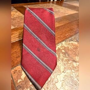 Vintage Christian Dior Silk Tie